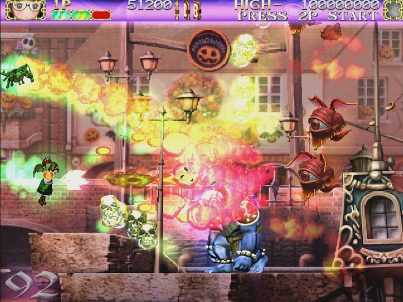 Illustration for article titled Gothic Lolita Shooter Goes Christmas